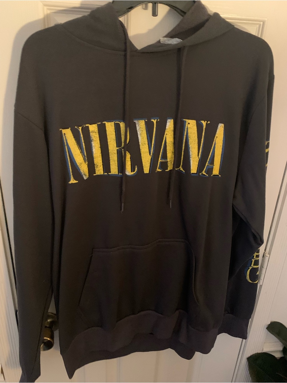 Nirvana Nevermind Hoodie Size Large